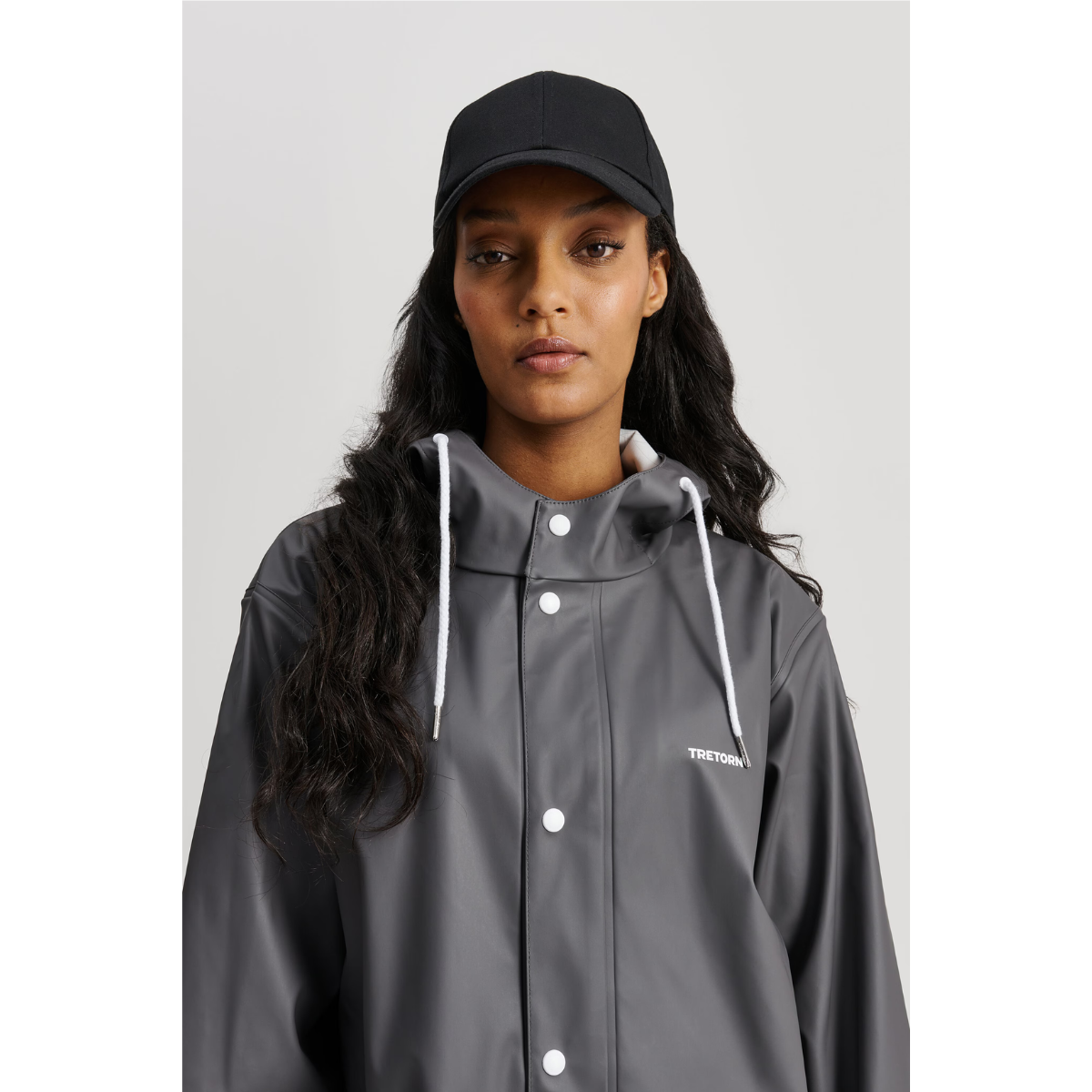 Tretorn Wings Rain Jacket — Magnet - Public Mercantile