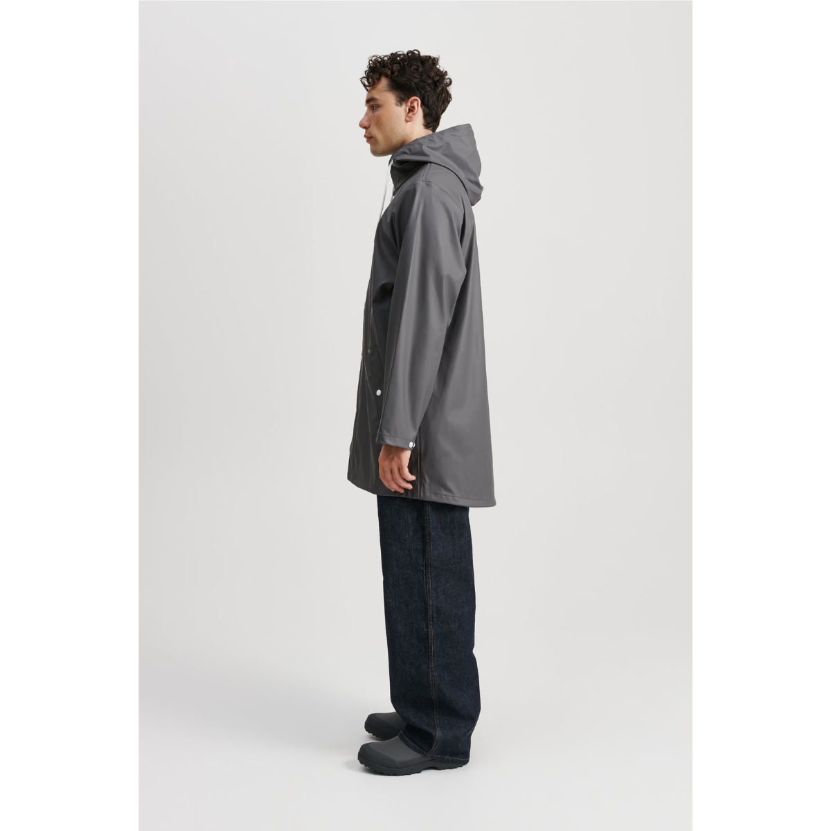 Tretorn Wings Rain Jacket — Magnet - Public Mercantile