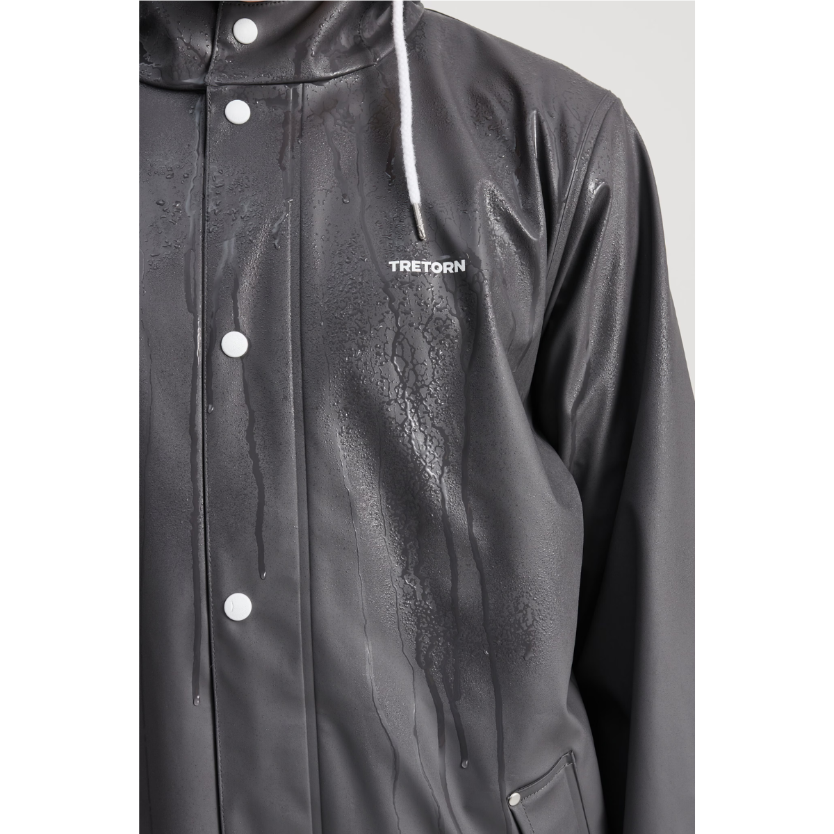 Tretorn Wings Rain Jacket — Magnet - Public Mercantile