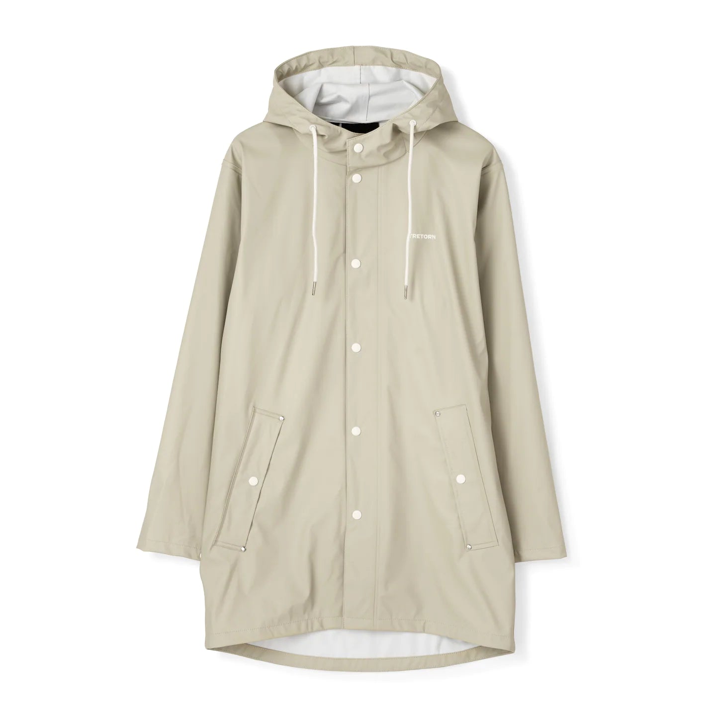 Tretorn Wings Rain Jacket — Sand - Public Mercantile