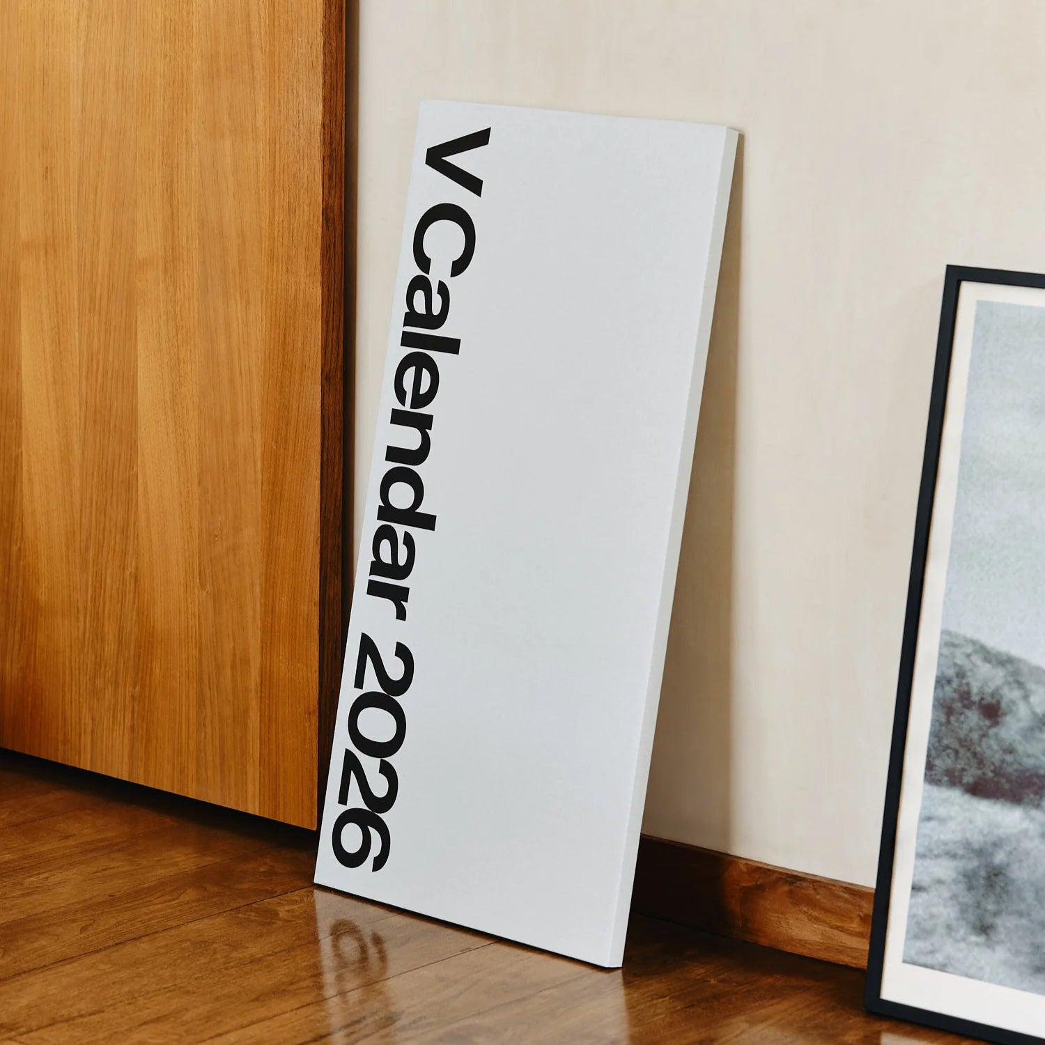 Stendig V 2026 Calendar — Red