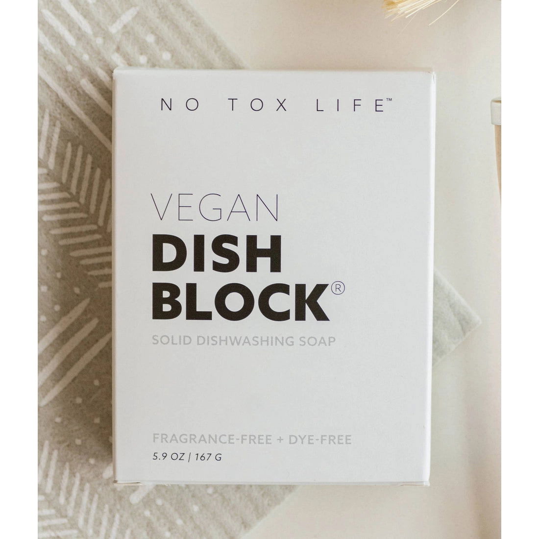 Vegan Dish Block Soap - Public Mercantile