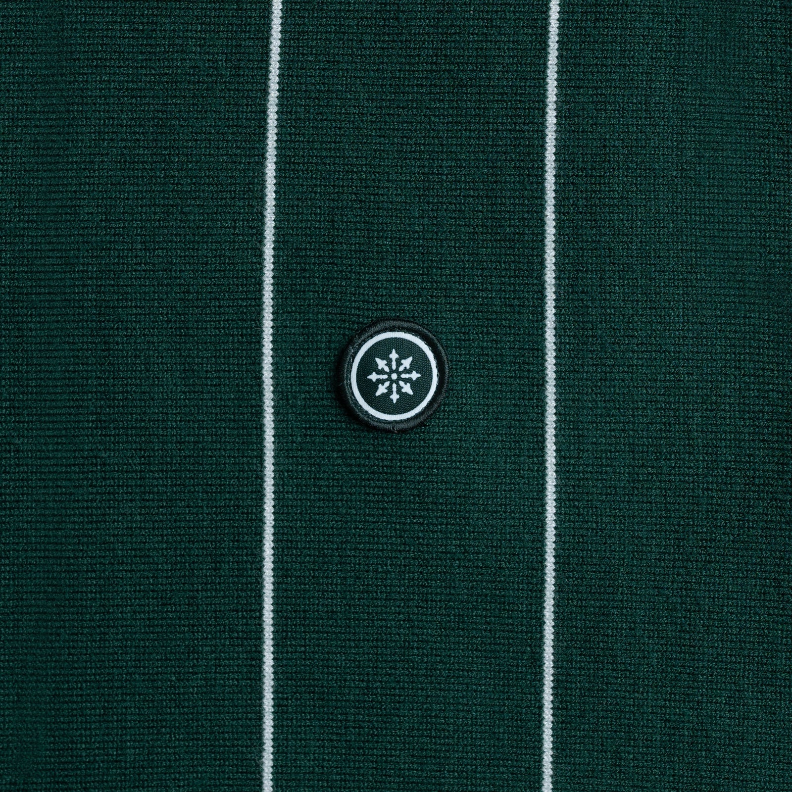 Vertical Stripe Shirt - Green — Champlain - Public Mercantile