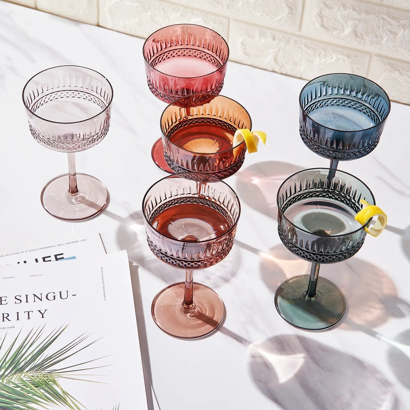 Vintage Art Deco Champagne Coupe - Public Mercantile
