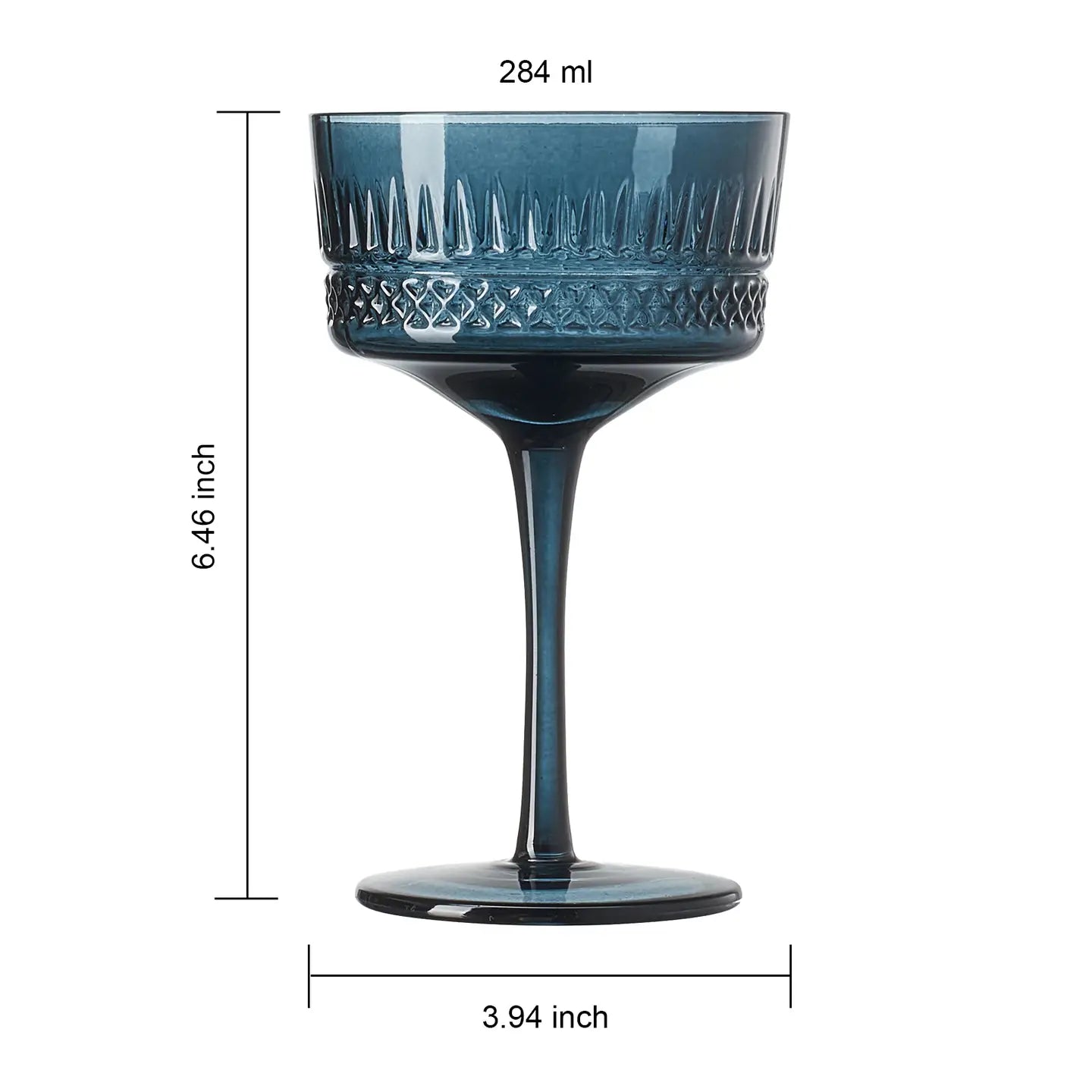 Vintage Art Deco Champagne Coupe - Public Mercantile
