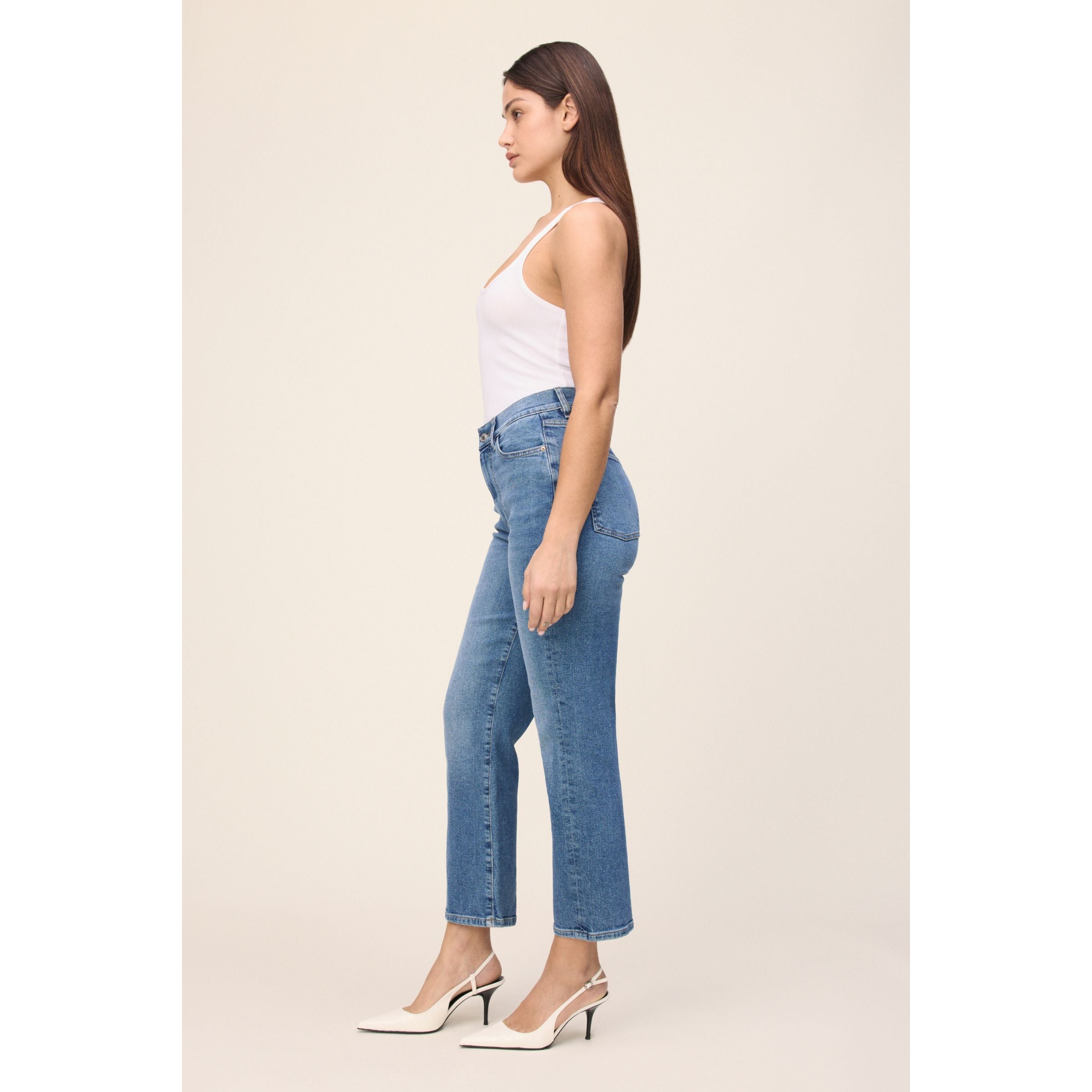 Warp + Weft Denim ASE Cropped Jeans — Everafter