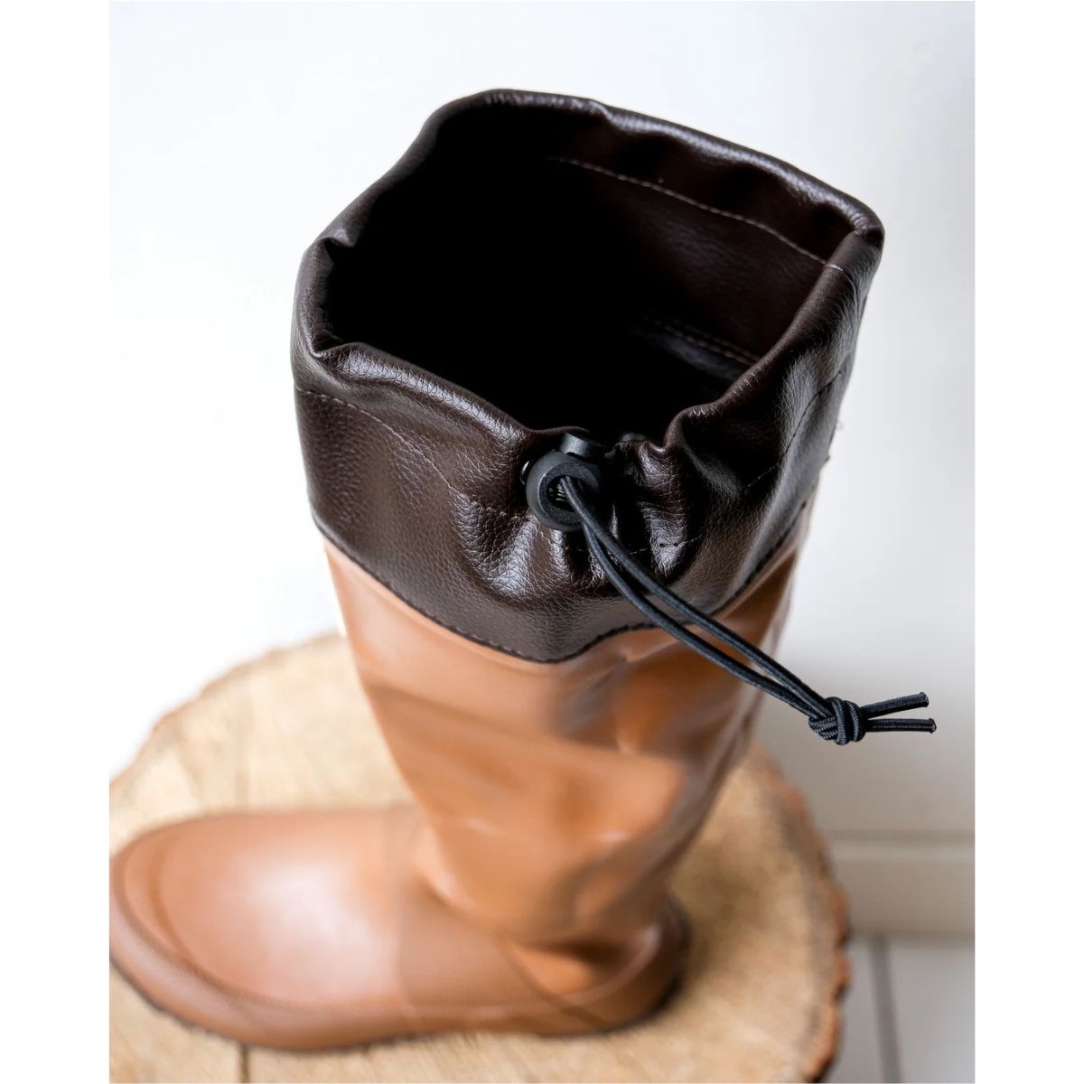 WBSJ Rain Boots — Camel (Limited Edition) - Public Mercantile