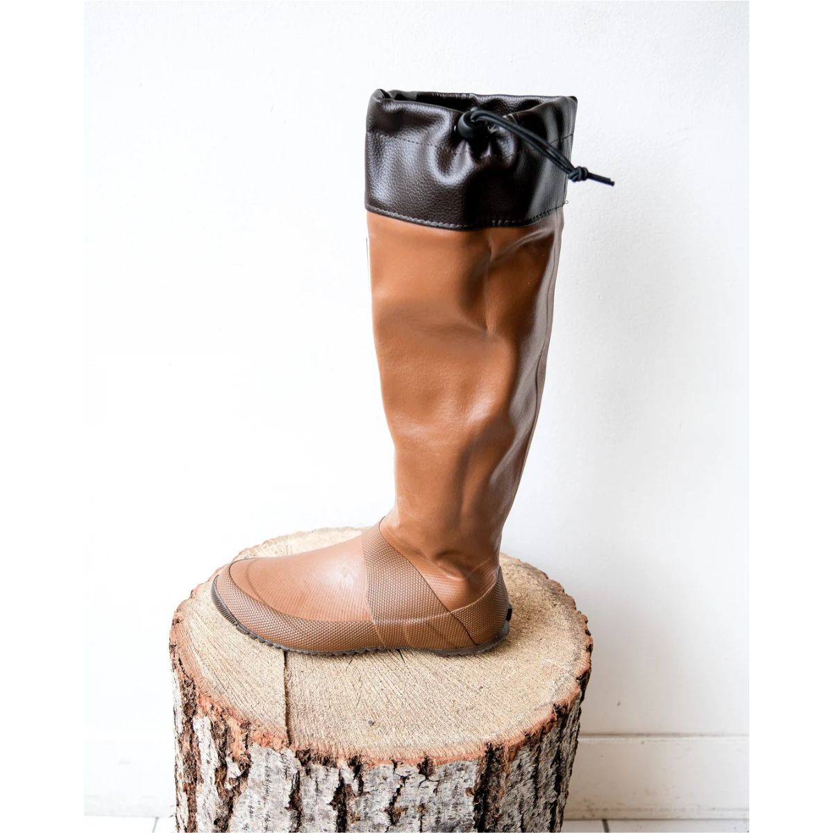 WBSJ Rain Boots — Camel (Limited Edition) - Public Mercantile