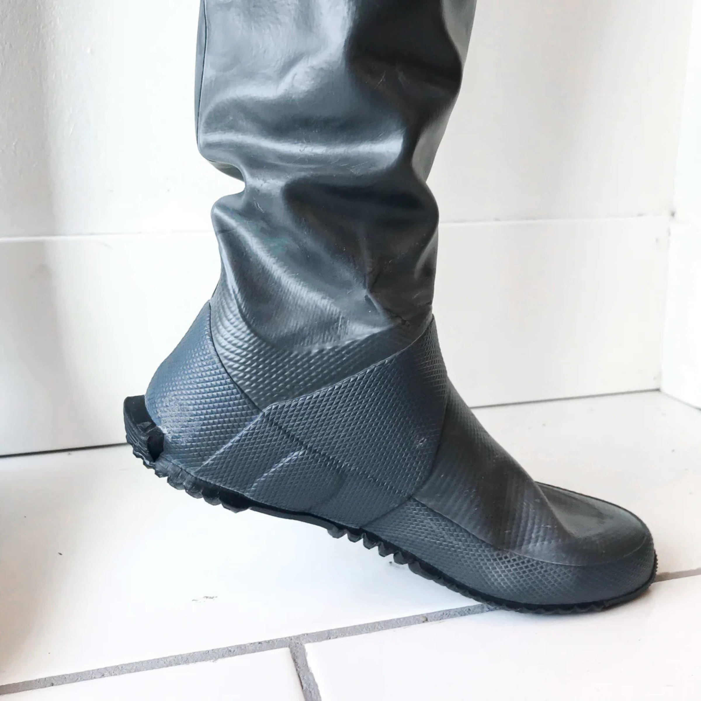 WBSJ Rain Boots — Grey
