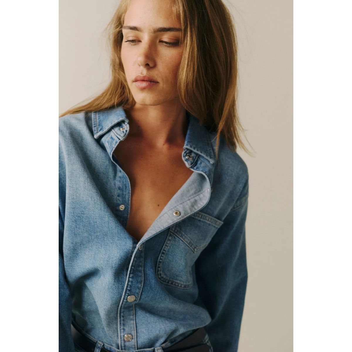 Warp + Weft CHI Town Shacket — Pretty Please
