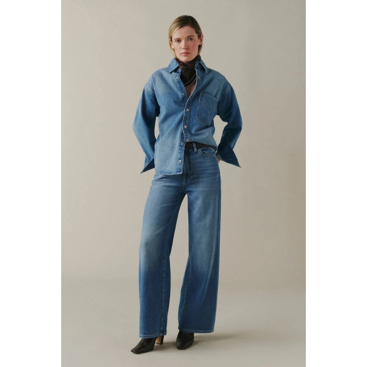 Warp + Weft CHI Town Shacket — Pretty Please