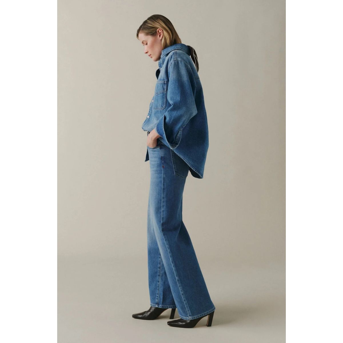 Warp + Weft CHI Town Shacket — Pretty Please