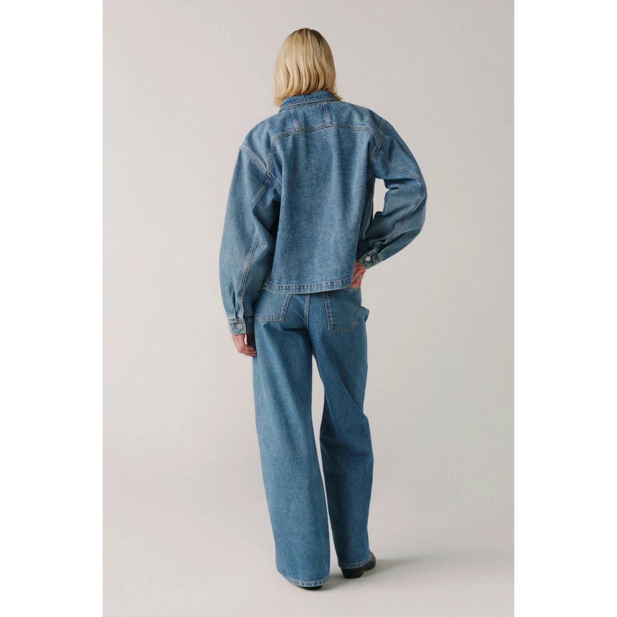 Warp + Weft CPM Denim Jacket — Cleo - Public Mercantile