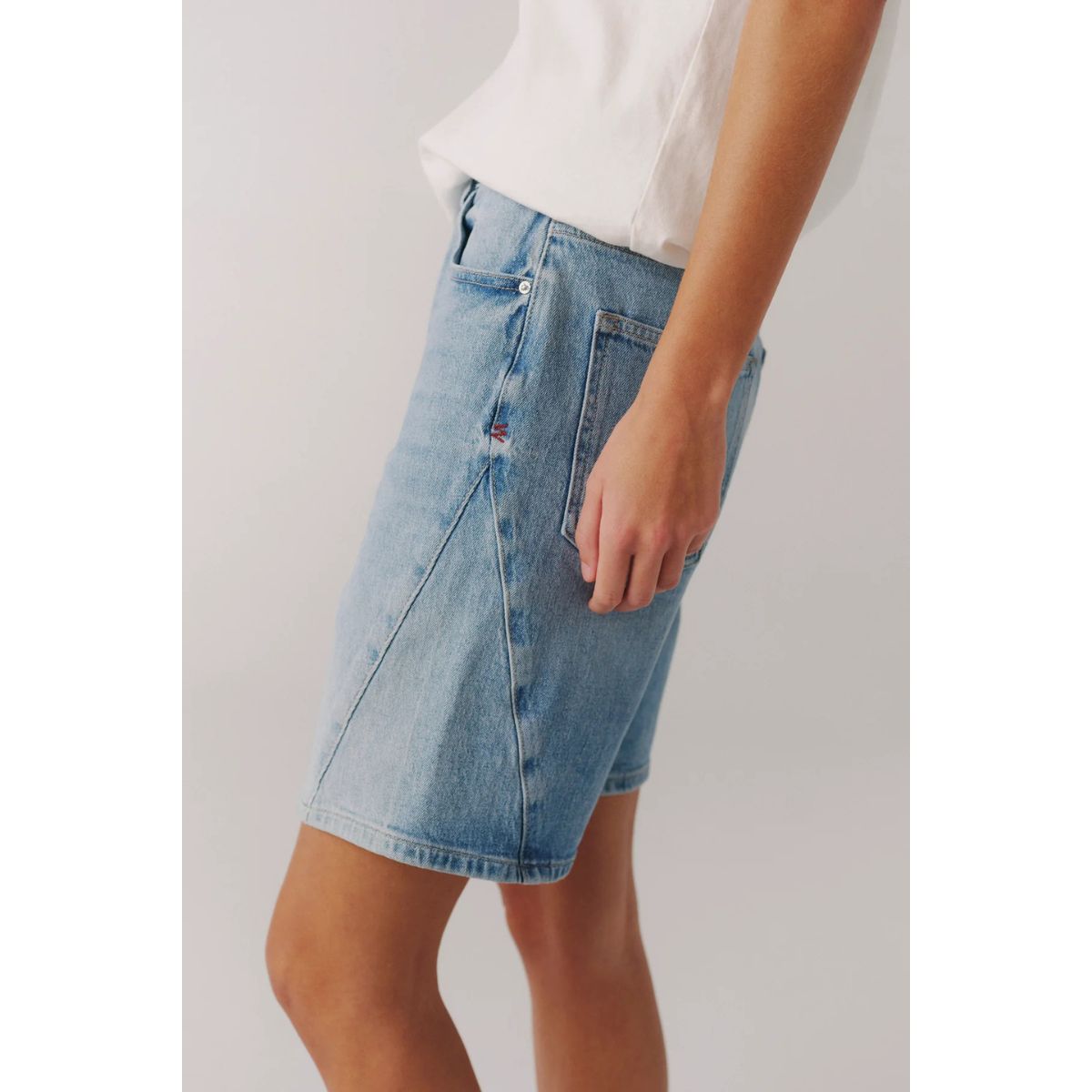 Warp + Weft Denim MTY 90's Shorts — Big Sur - Public Mercantile