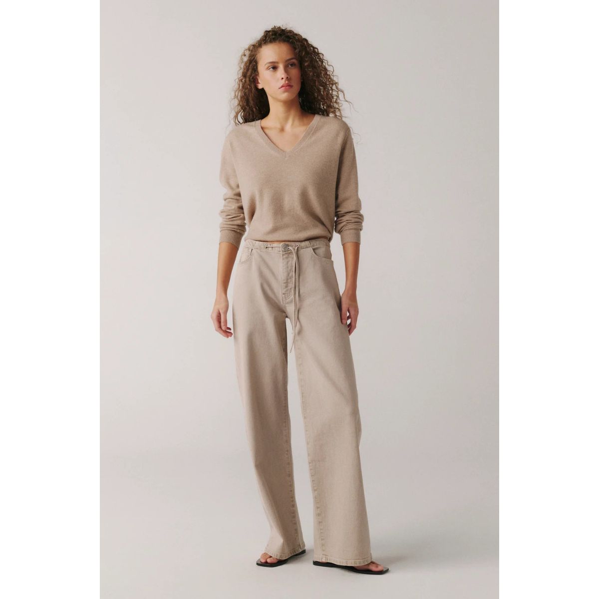 Warp + Weft Denim The Big Easy — Sand Dollar - Public Mercantile