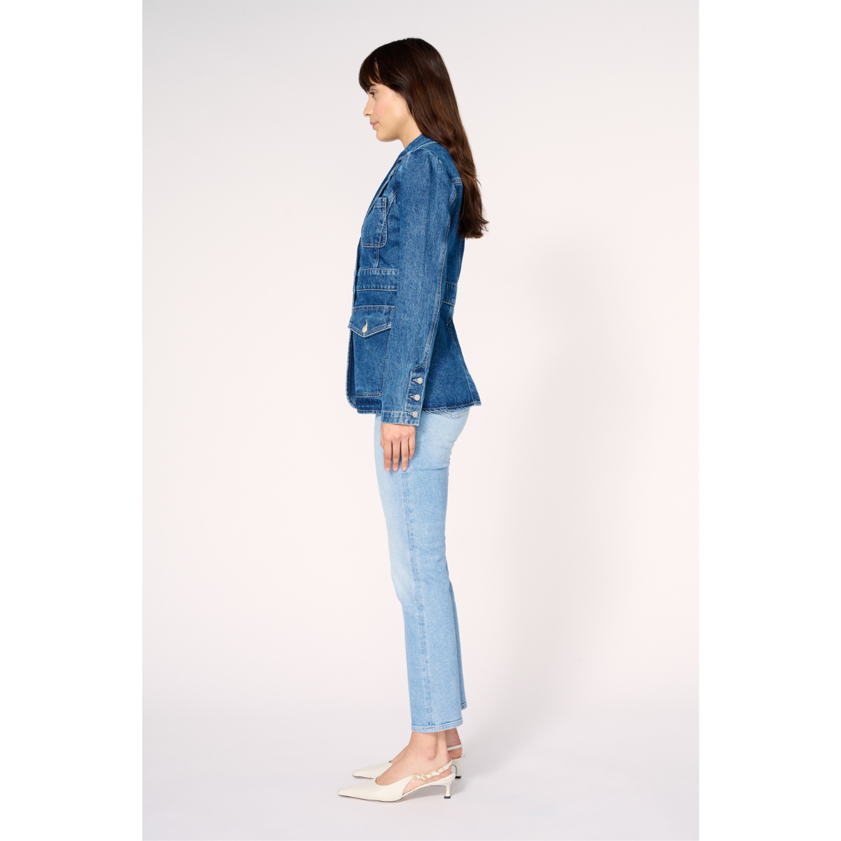 Warp + Weft TPA Denim Blazer — Watersong