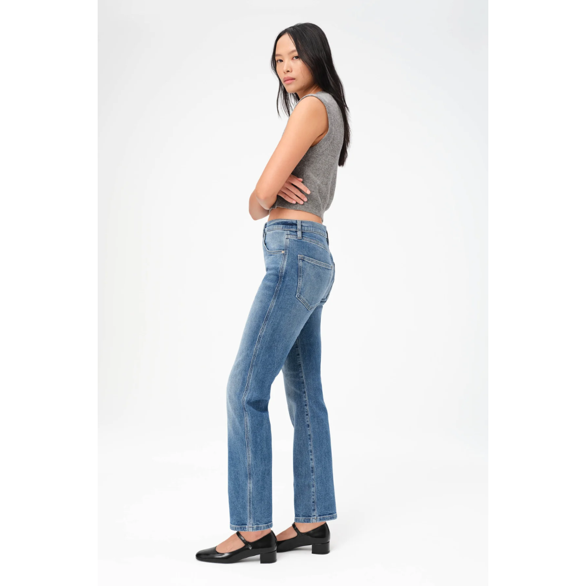 Warp + Weft BZE Vintage Straight — High Road - Public Mercantile
