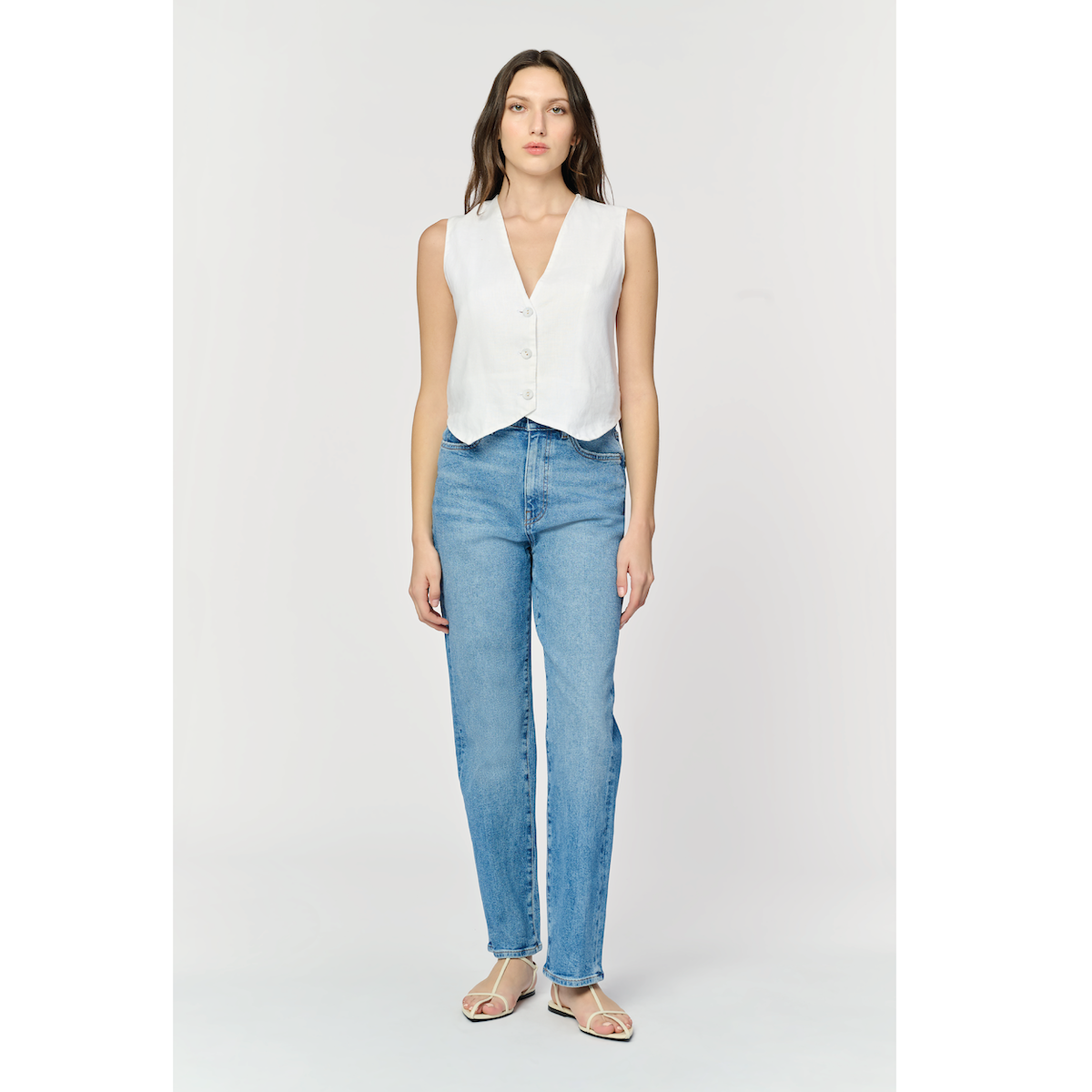 Warp + Weft Denim ASE Straight Leg Jeans — Everafter - Public Mercantile