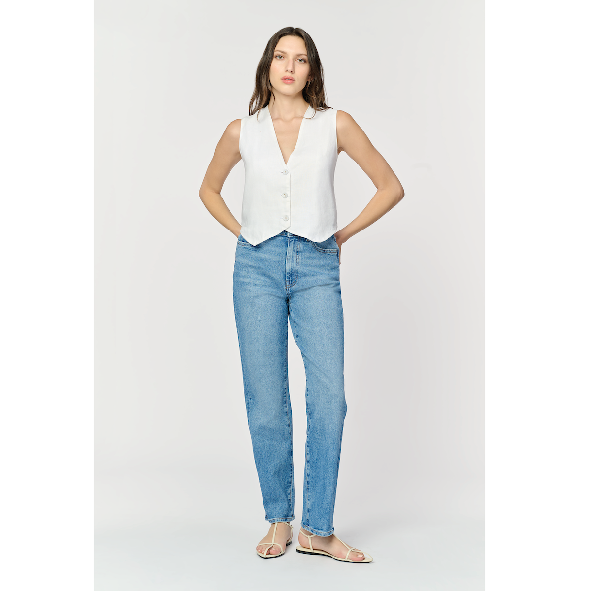 Warp + Weft Denim ASE Straight Leg Jeans — Everafter - Public Mercantile
