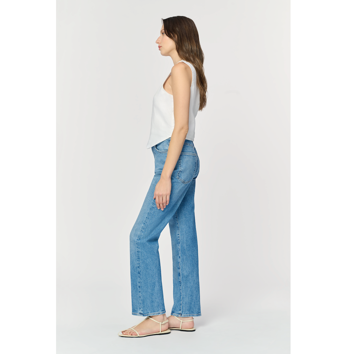 Warp + Weft Denim ASE Straight Leg Jeans — Everafter - Public Mercantile