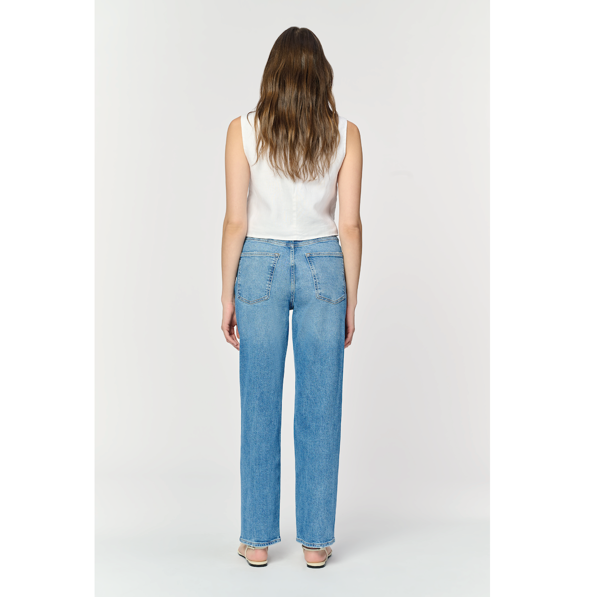 Warp + Weft Denim ASE Straight Leg Jeans — Everafter - Public Mercantile