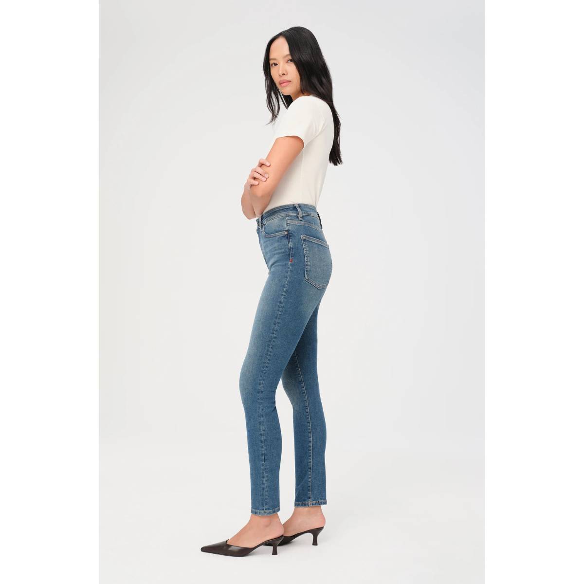 Warp + Weft MXP Skinny High Rise — Bakersfield - Public Mercantile