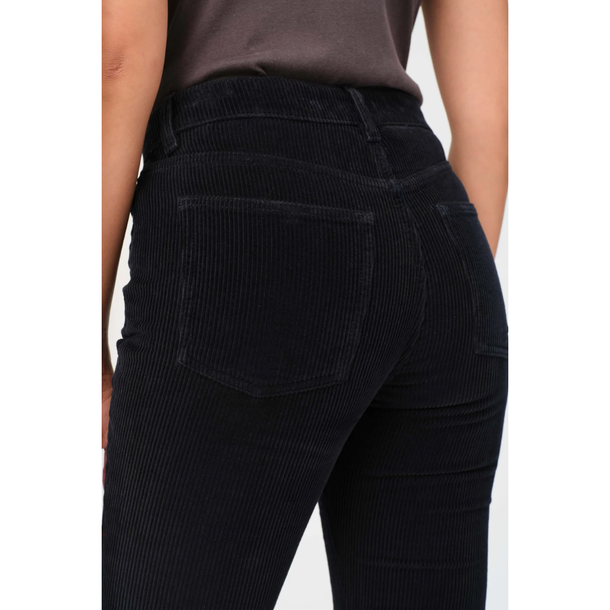 Warp + Weft NAO High Rise Bootcut — Knight - Public Mercantile