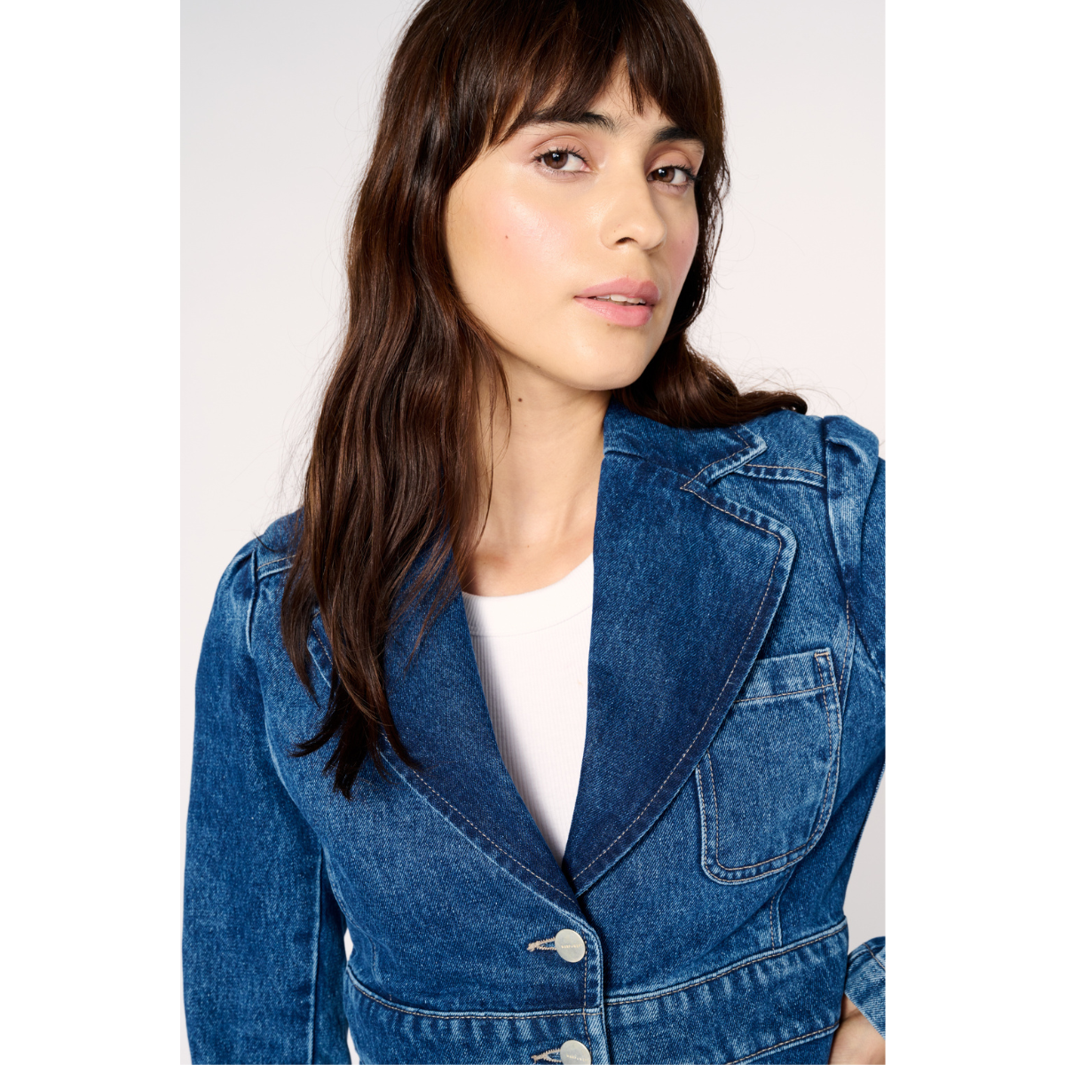 Warp + Weft TPA Denim Blazer — Watersong - Public Mercantile