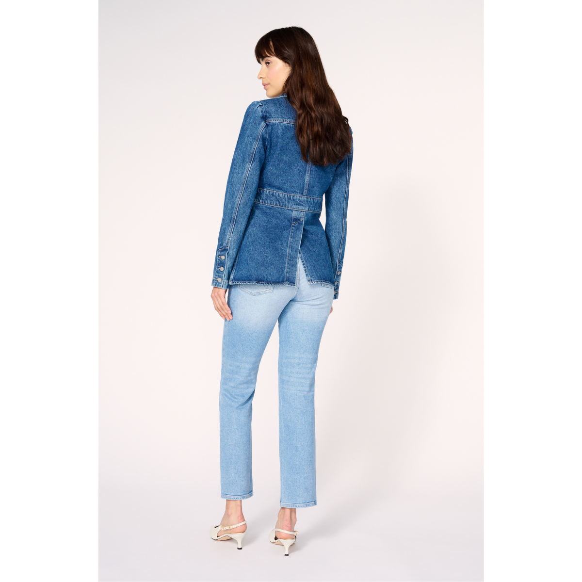 Warp + Weft TPA Denim Blazer — Watersong - Public Mercantile