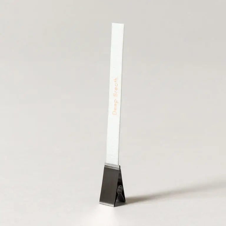 Washi Paper Incense Strips — #2 Elegant Agarwood