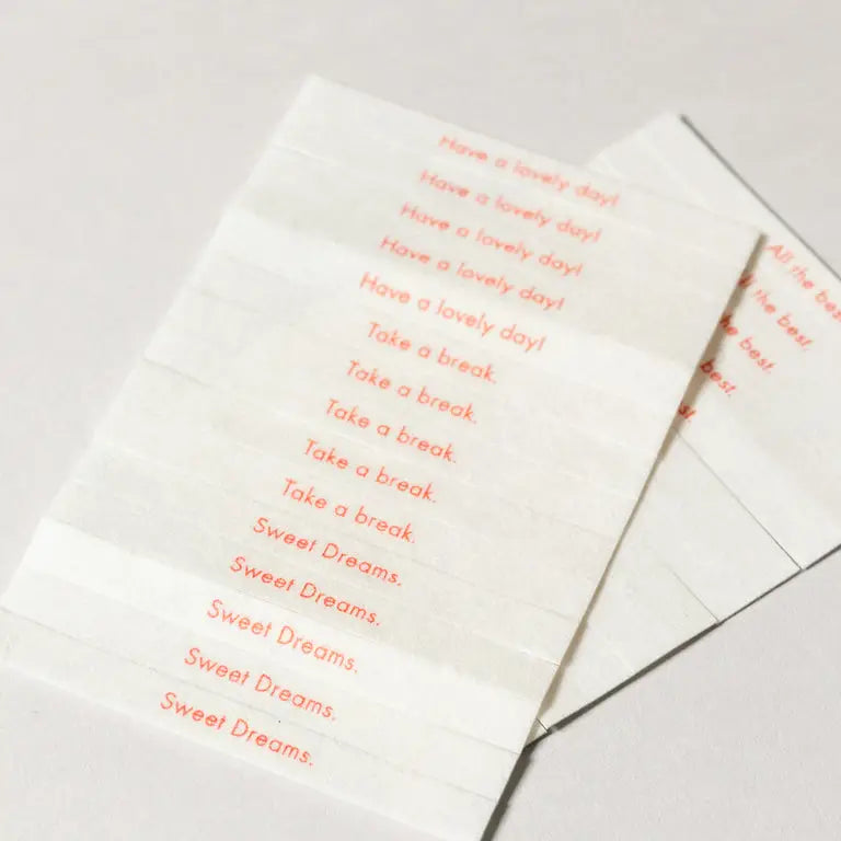 Washi Paper Incense Strips — #5 Smoky Comfort