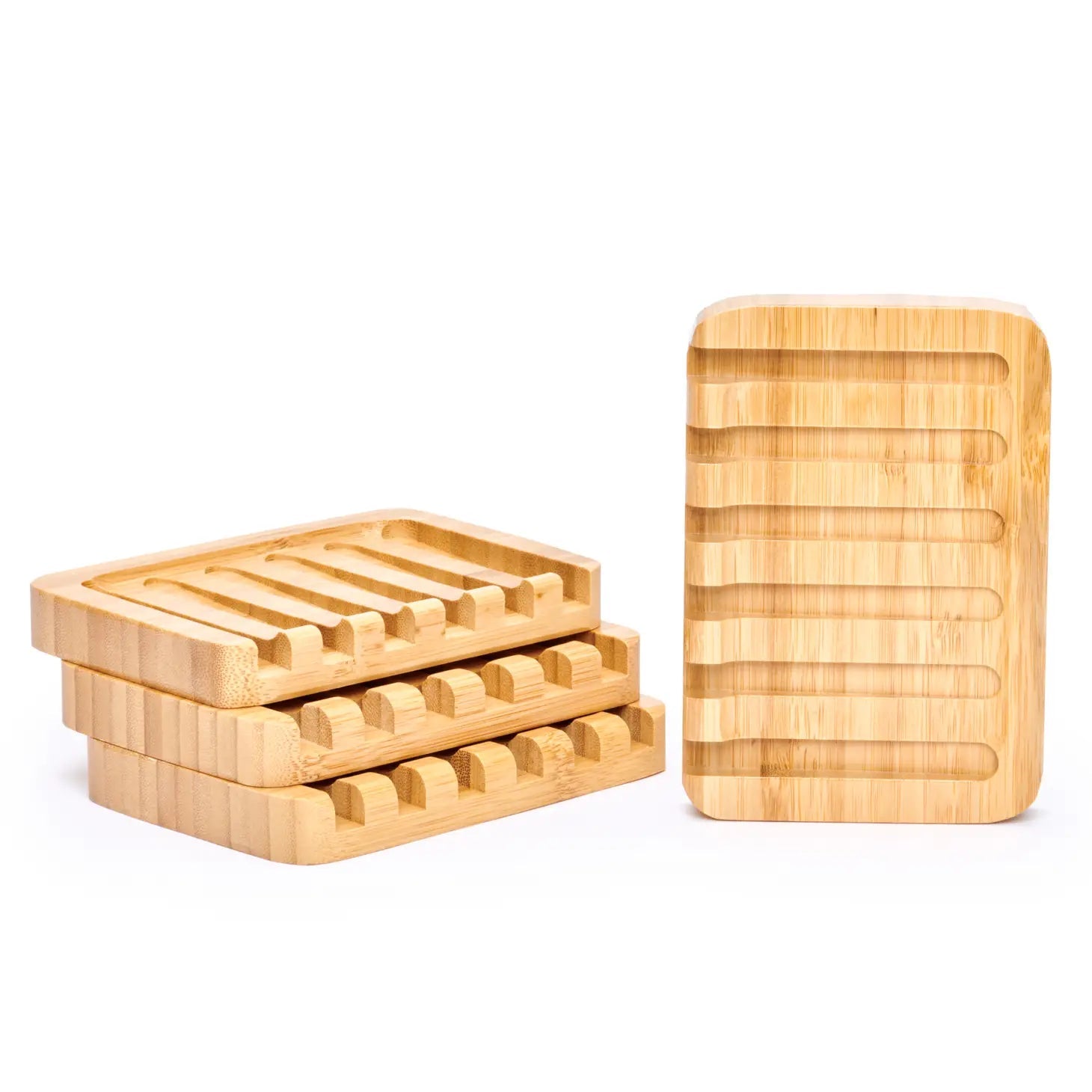 Waterfall Bamboo Soap Holder - Public Mercantile