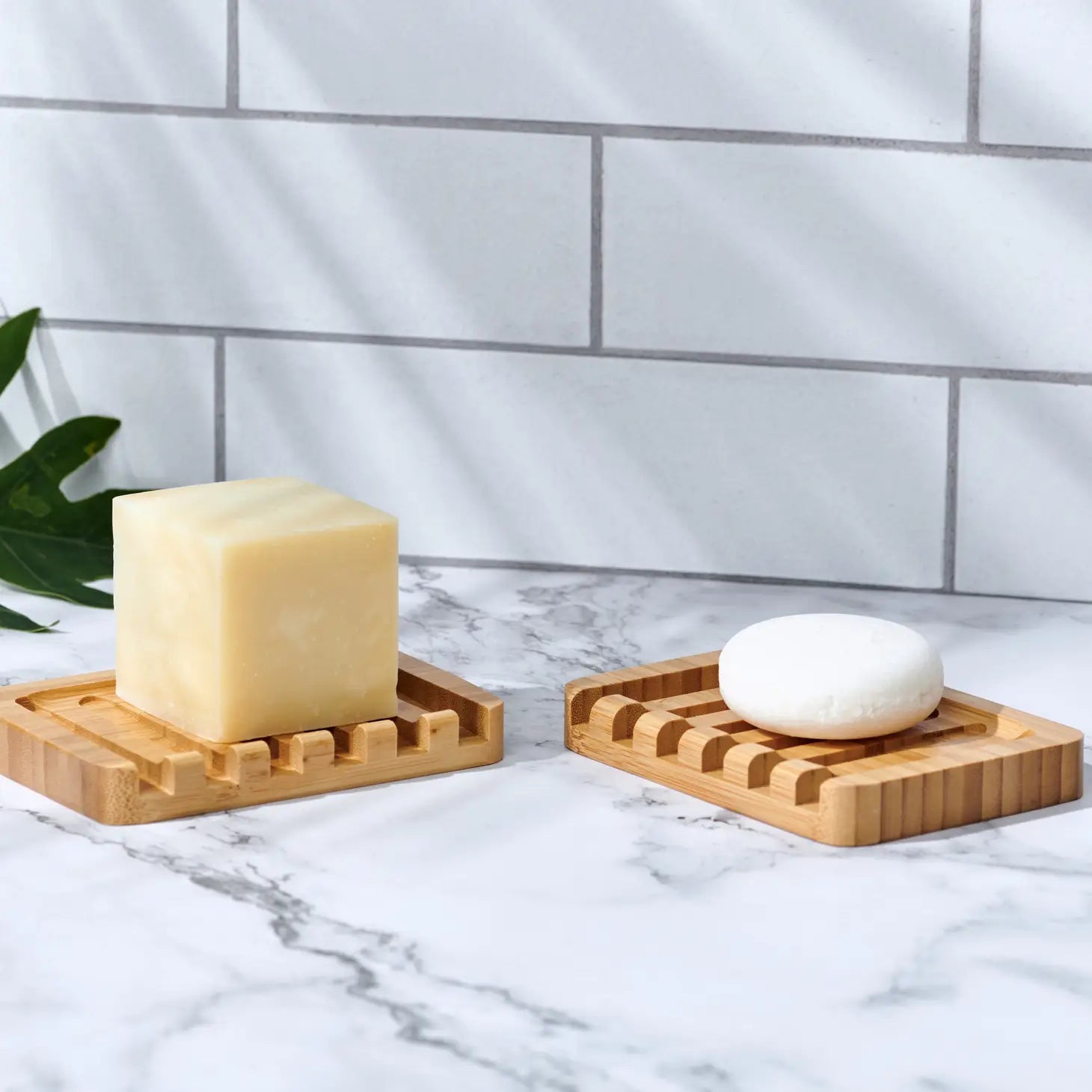 Waterfall Bamboo Soap Holder - Public Mercantile