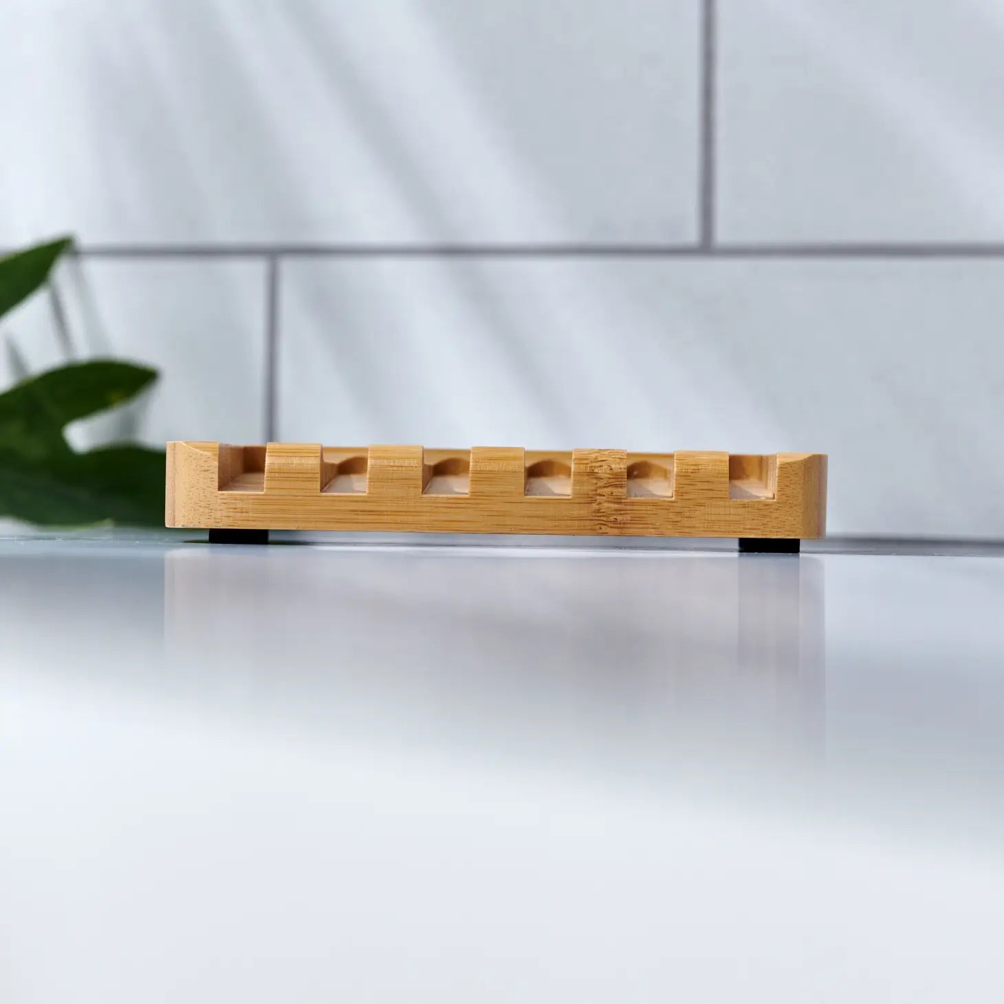 Waterfall Bamboo Soap Holder - Public Mercantile