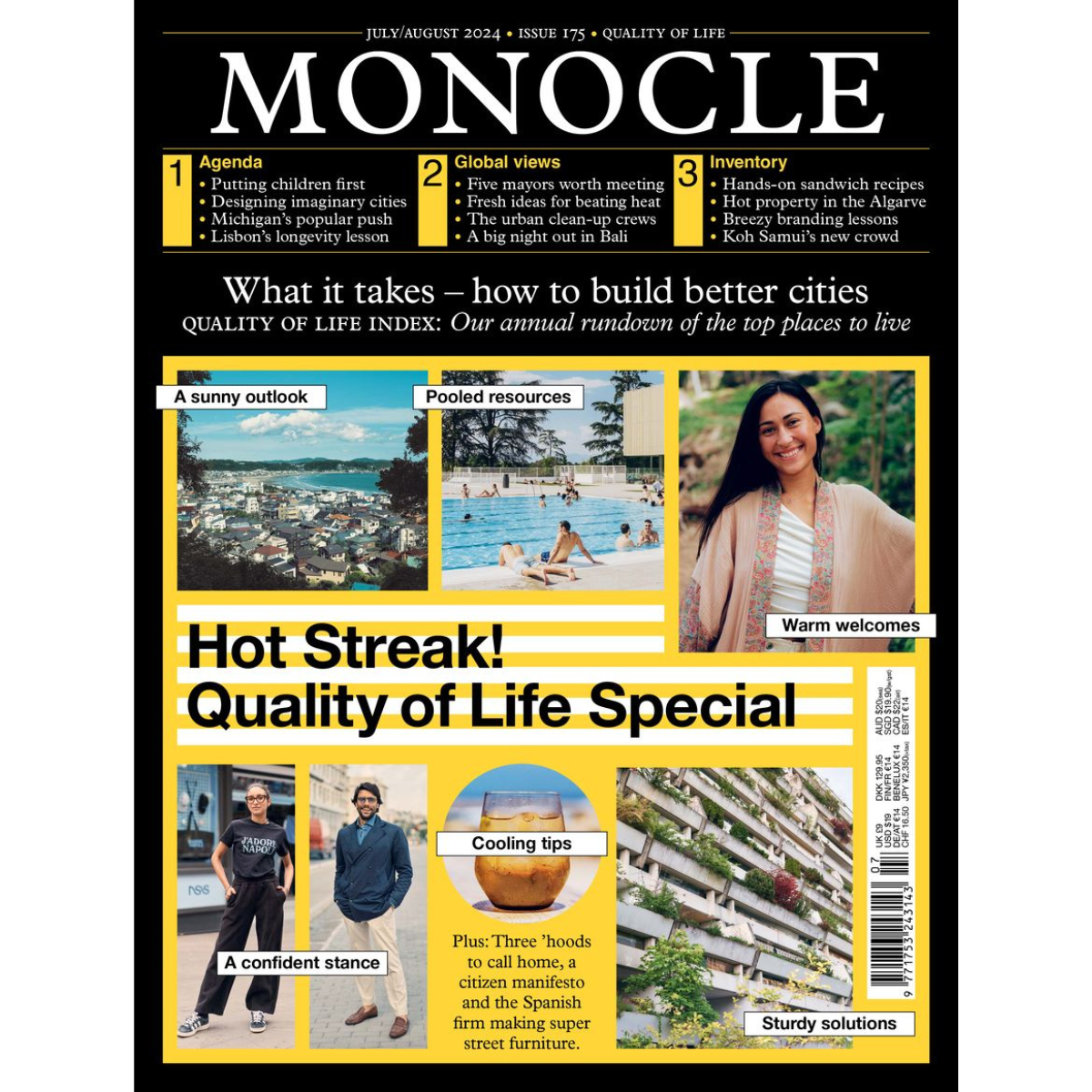 Monocle Magazine July-August 24 - UK