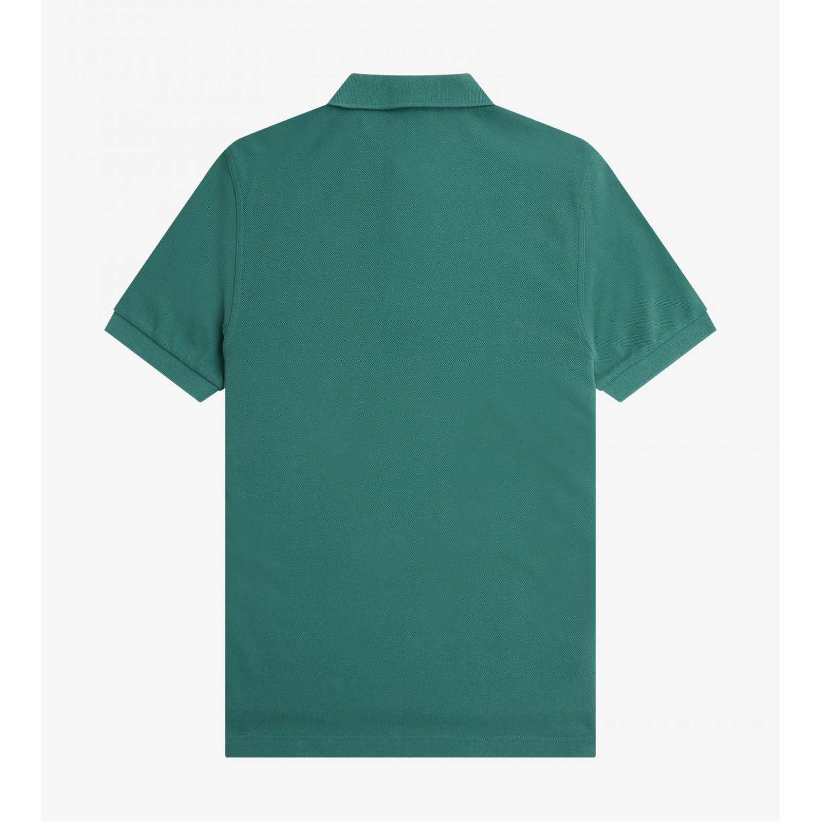 Fred Perry Polo Shirt - Deep Mint/Whisky Brown - Public Mercantile