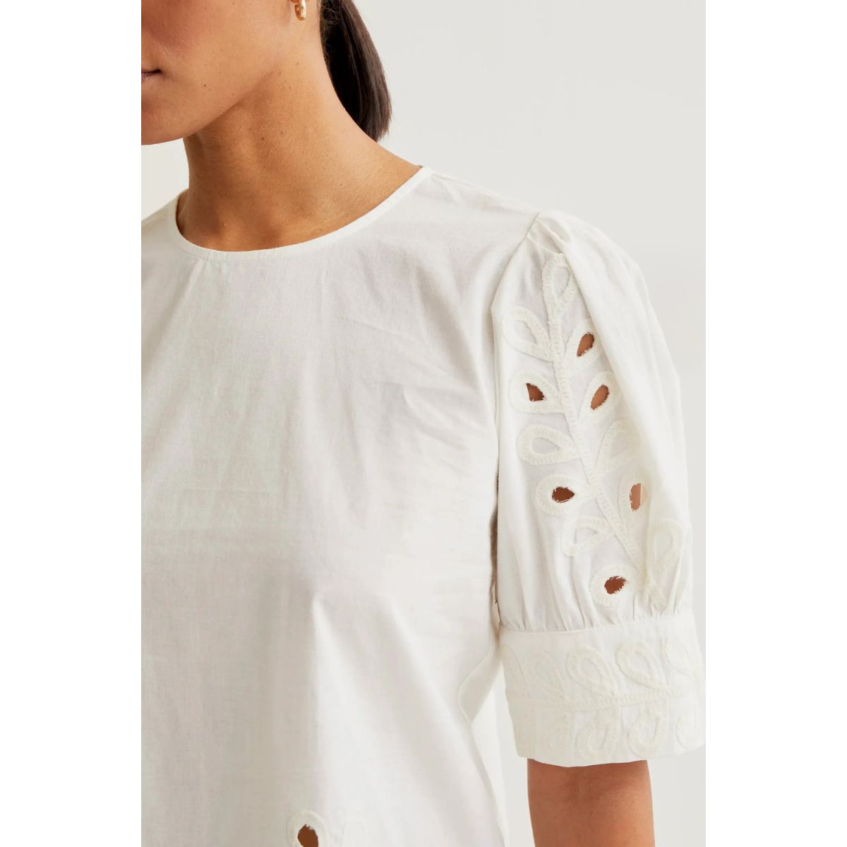 White Cotton Blouse — Wild Pony - Public Mercantile