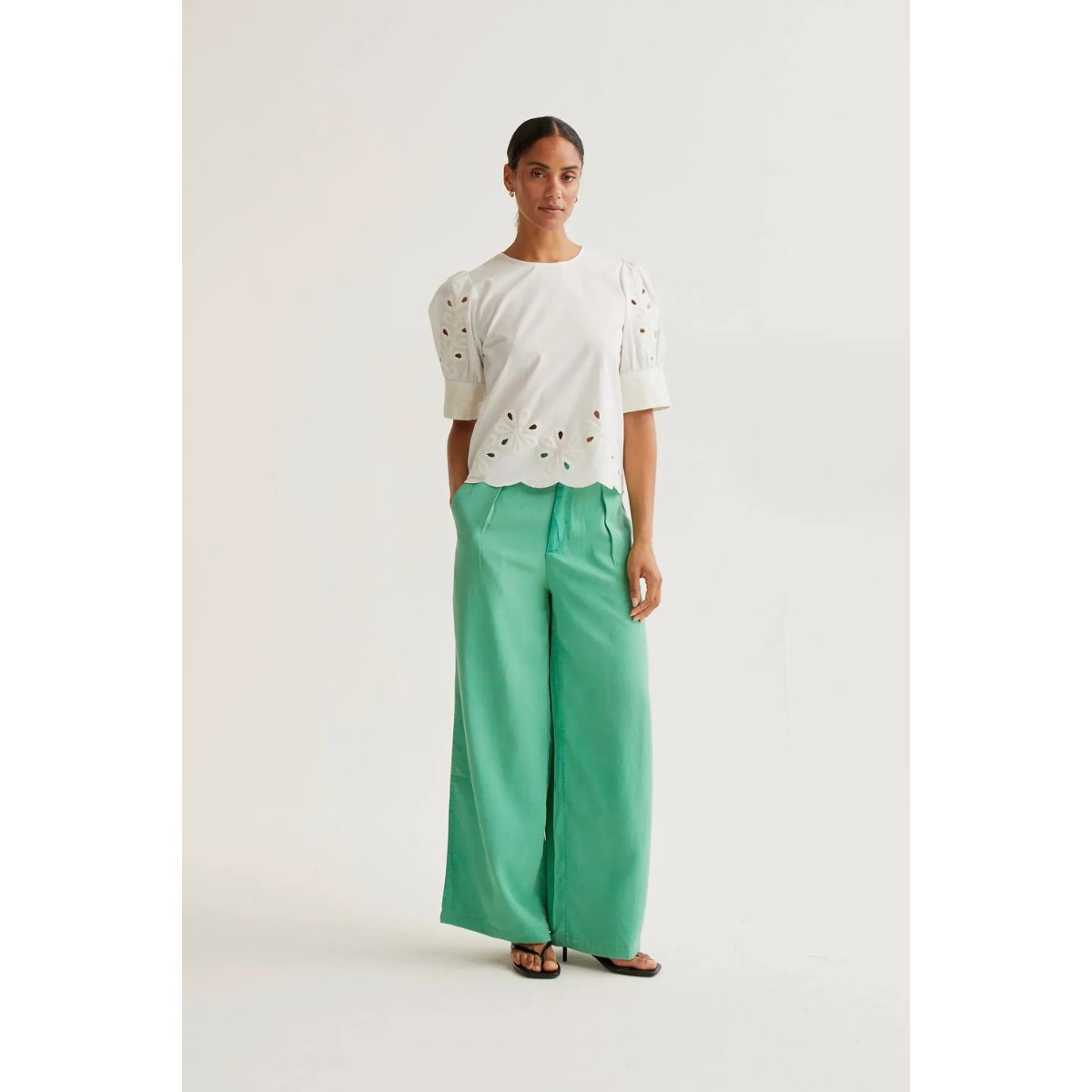 White Cotton Blouse — Wild Pony - Public Mercantile
