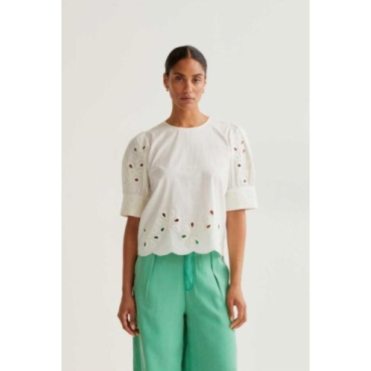 White Cotton Blouse — Wild Pony - Public Mercantile