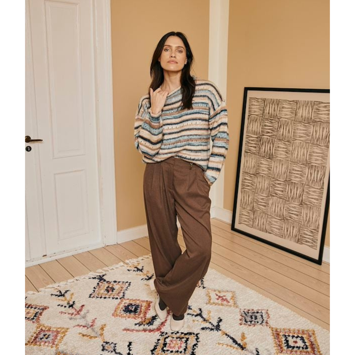 Wool Blend Pullover — Citadel Mix - Public Mercantile