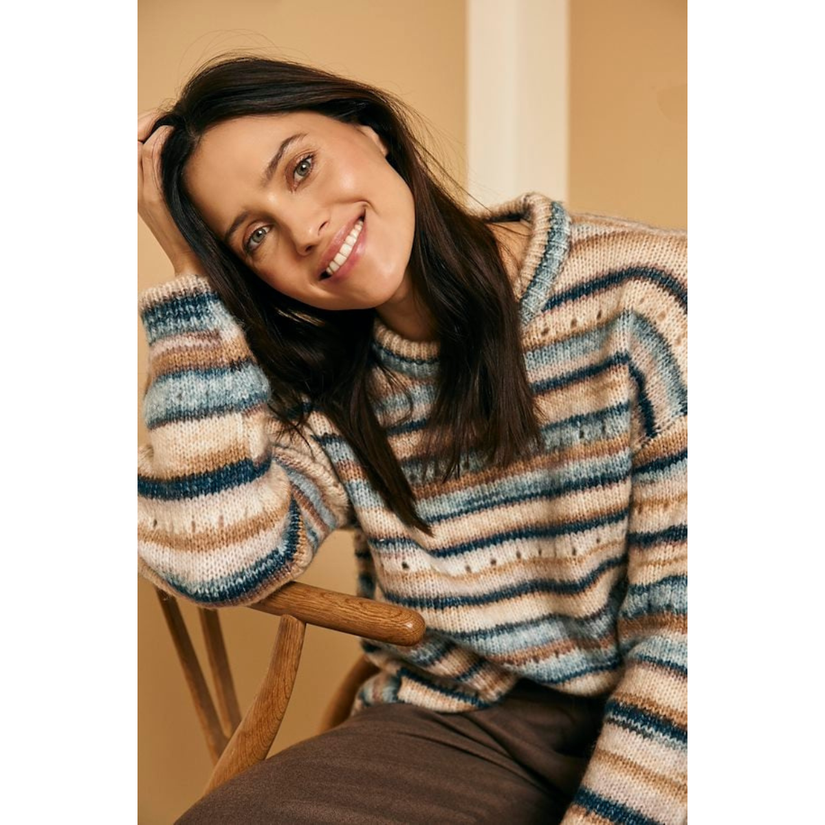 Wool Blend Pullover — Citadel Mix - Public Mercantile