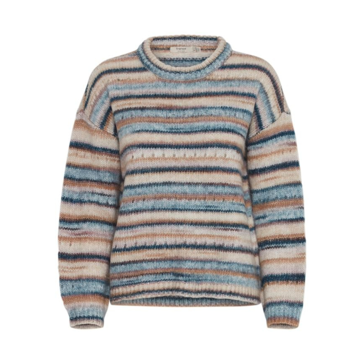 Wool Blend Pullover — Citadel Mix - Public Mercantile
