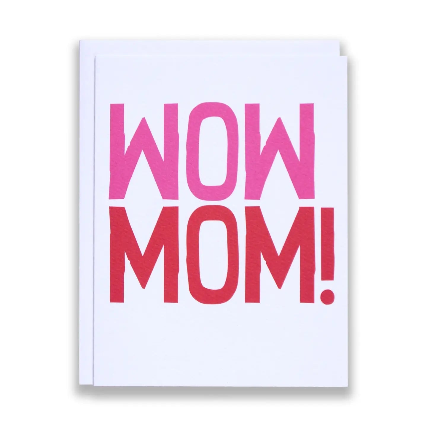 Wow Mom! Note Card - Public Mercantile