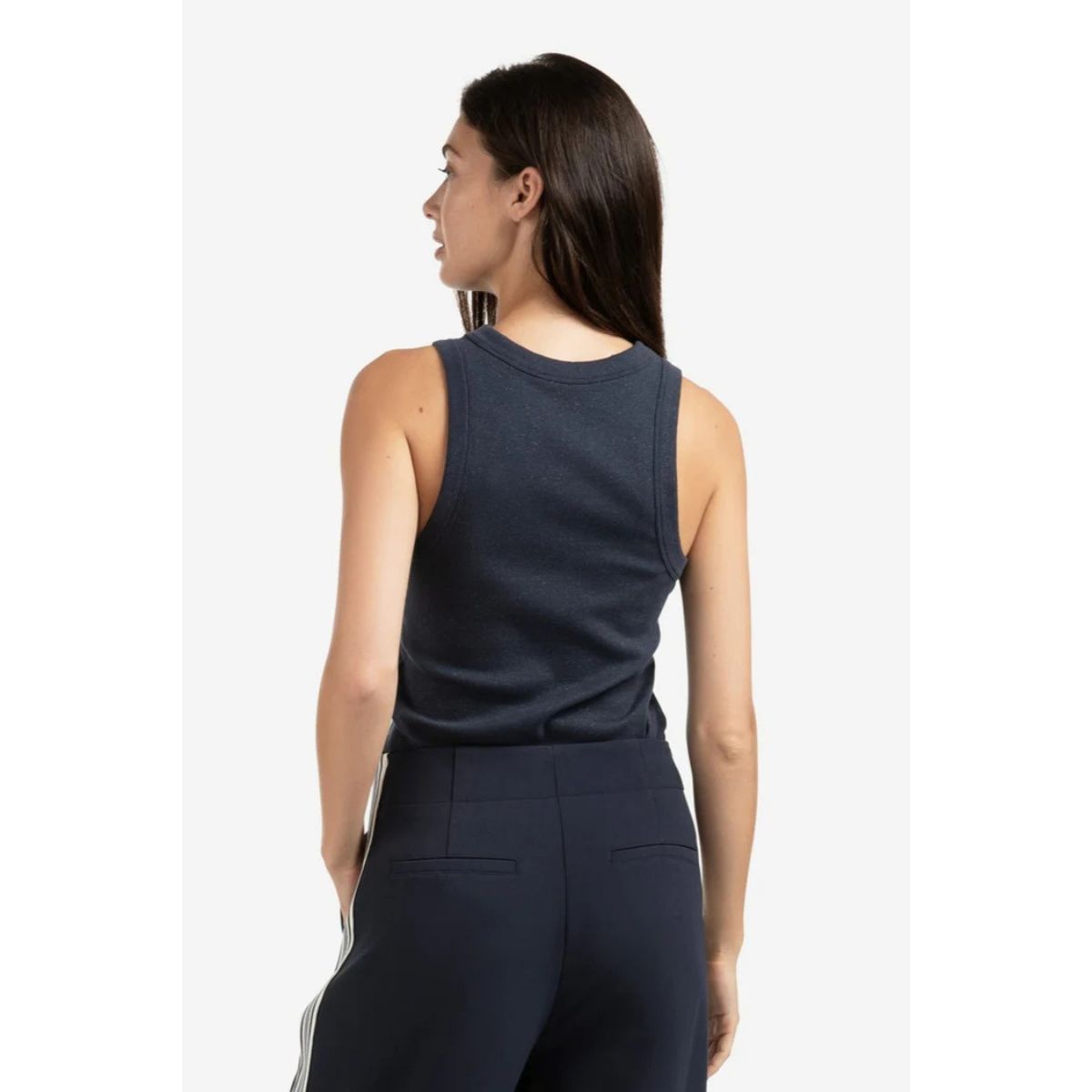 T-shirt ras du cou YAYA Perfect — Blanc
