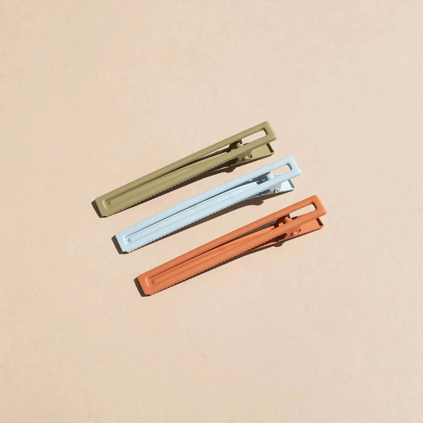 Yarrow Hair Clips - Set of 3 - Public Mercantile