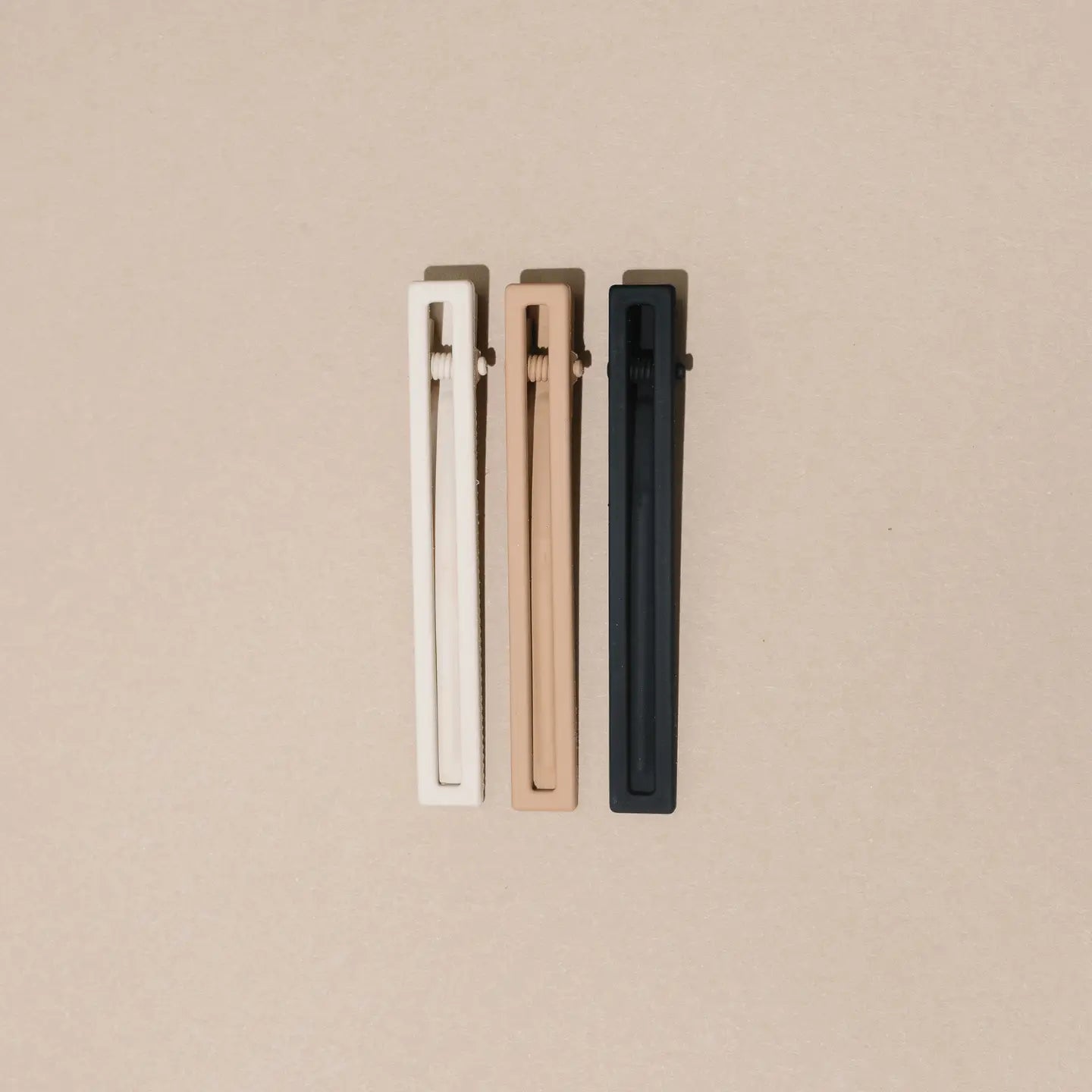 Yarrow Hair Clips - Set of 3 - Public Mercantile