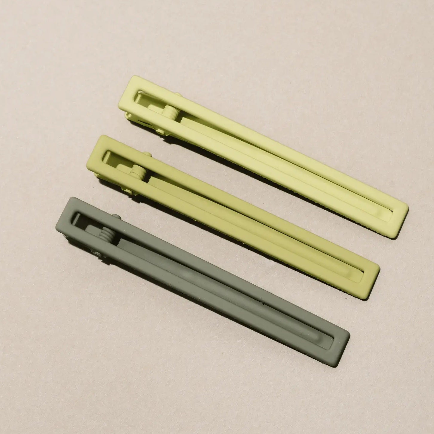 Yarrow Hair Clips - Set of 3 - Public Mercantile