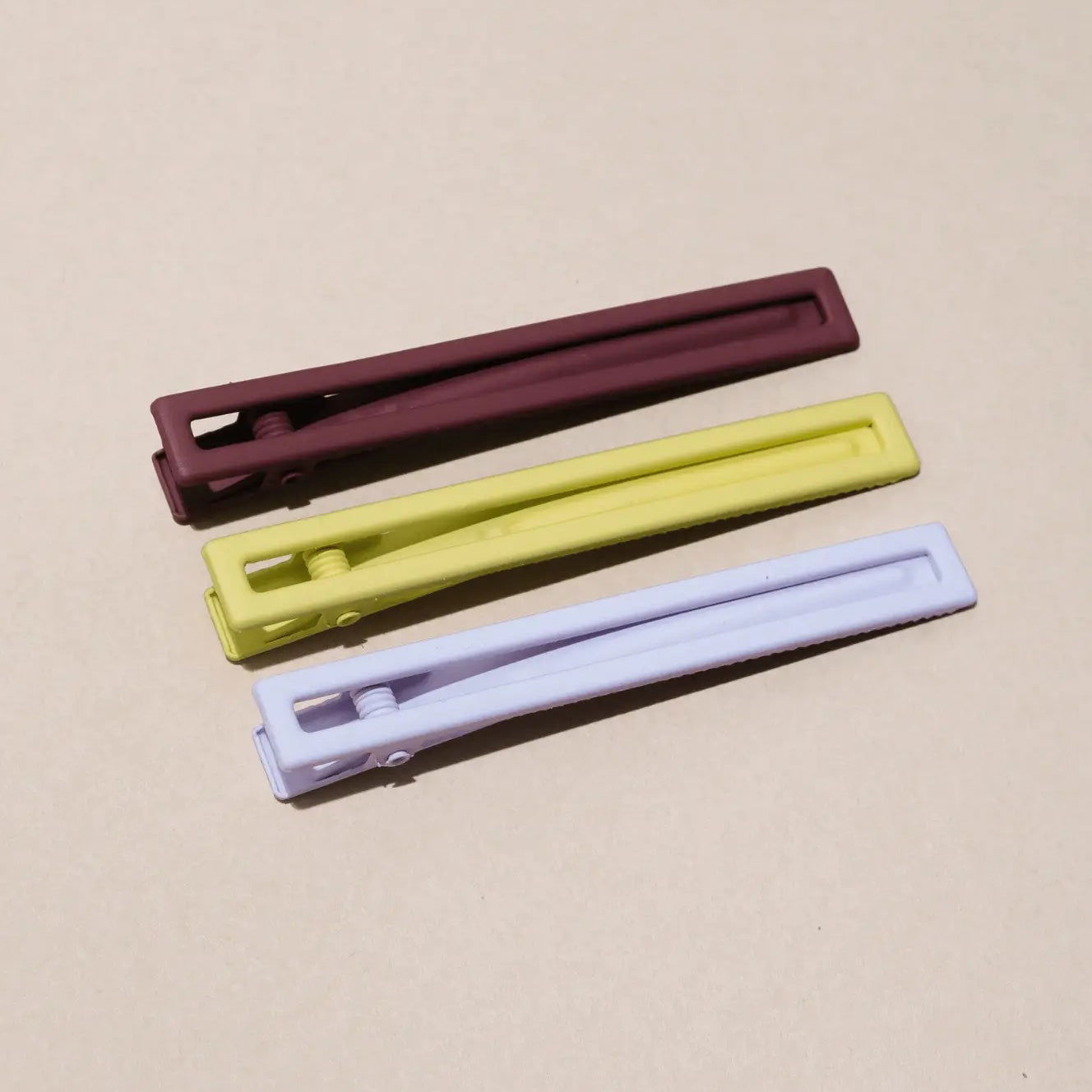 Yarrow Hair Clips - Set of 3 - Public Mercantile