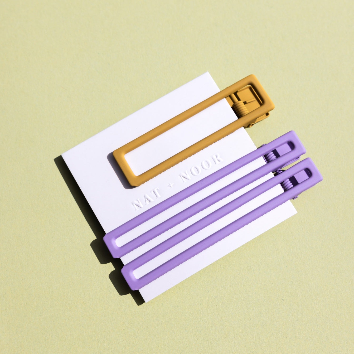 Yarrow Hair Clips - Set of 3 - Public Mercantile