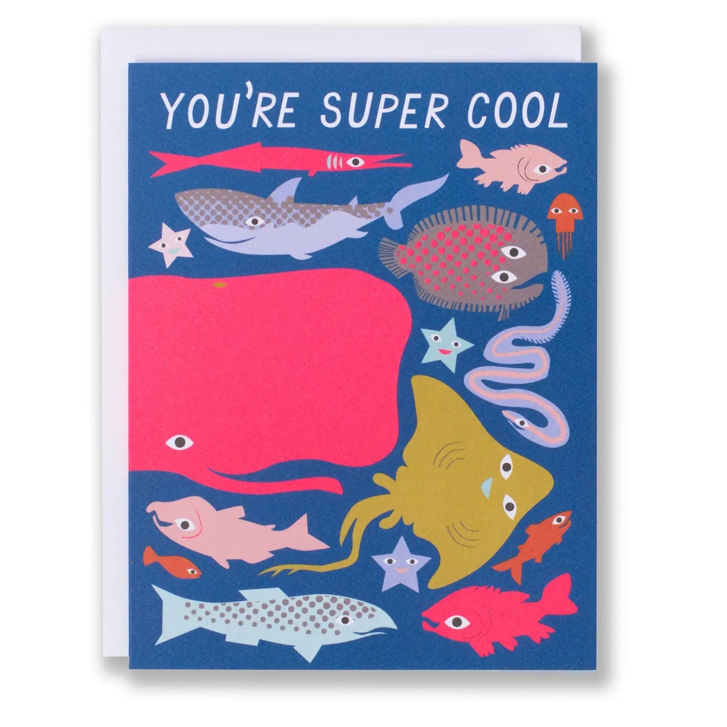 You're Super Cool Card - Public Mercantile